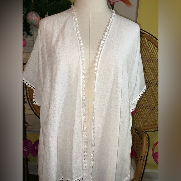 Lace Kimono One Size - Picture 4 of 14